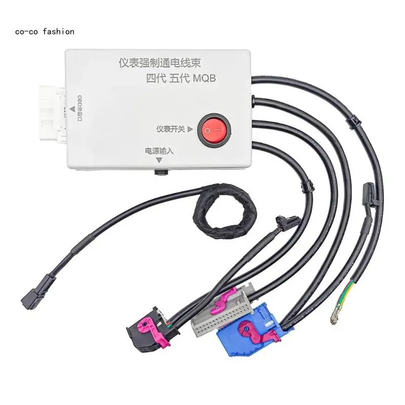 Automotive Instrument Cluster Boot Wire Harness Test Diagnostic Platform 12V 14V 517B