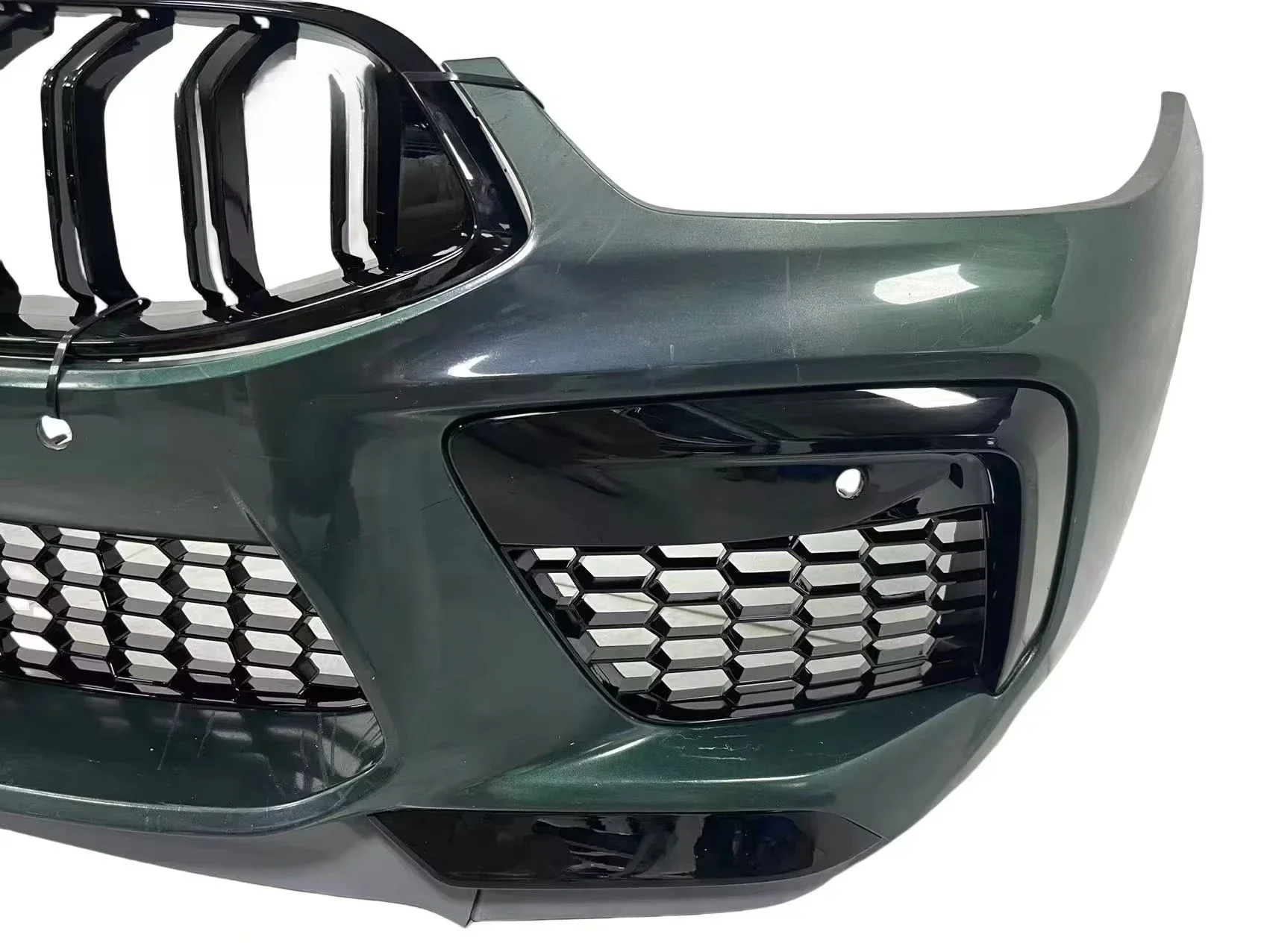 High quality plastic bumper M8 front F91/F92 bumper assembly with fog lamp for 8 series 4