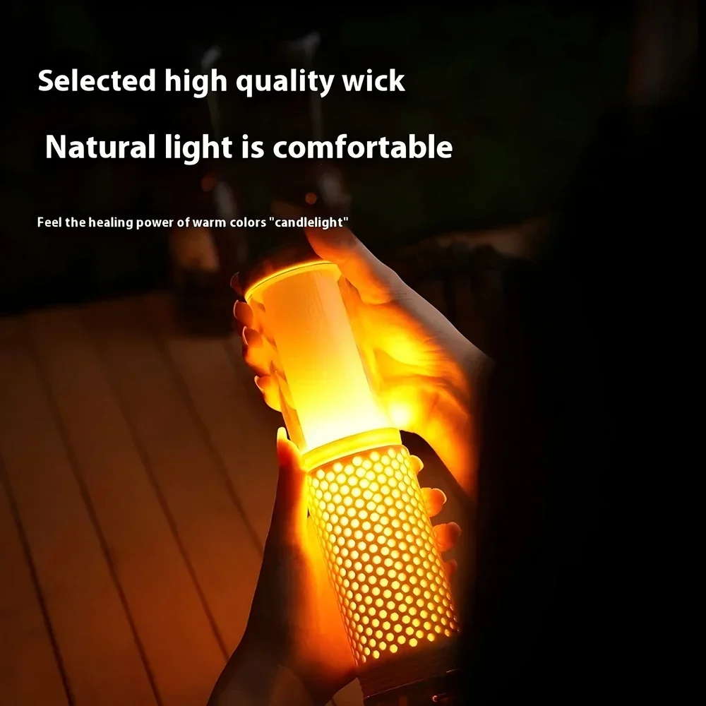 

Multi-Functional Telescopic Tent Light - USB Rechargeable Warm LED For Outdoor Camping