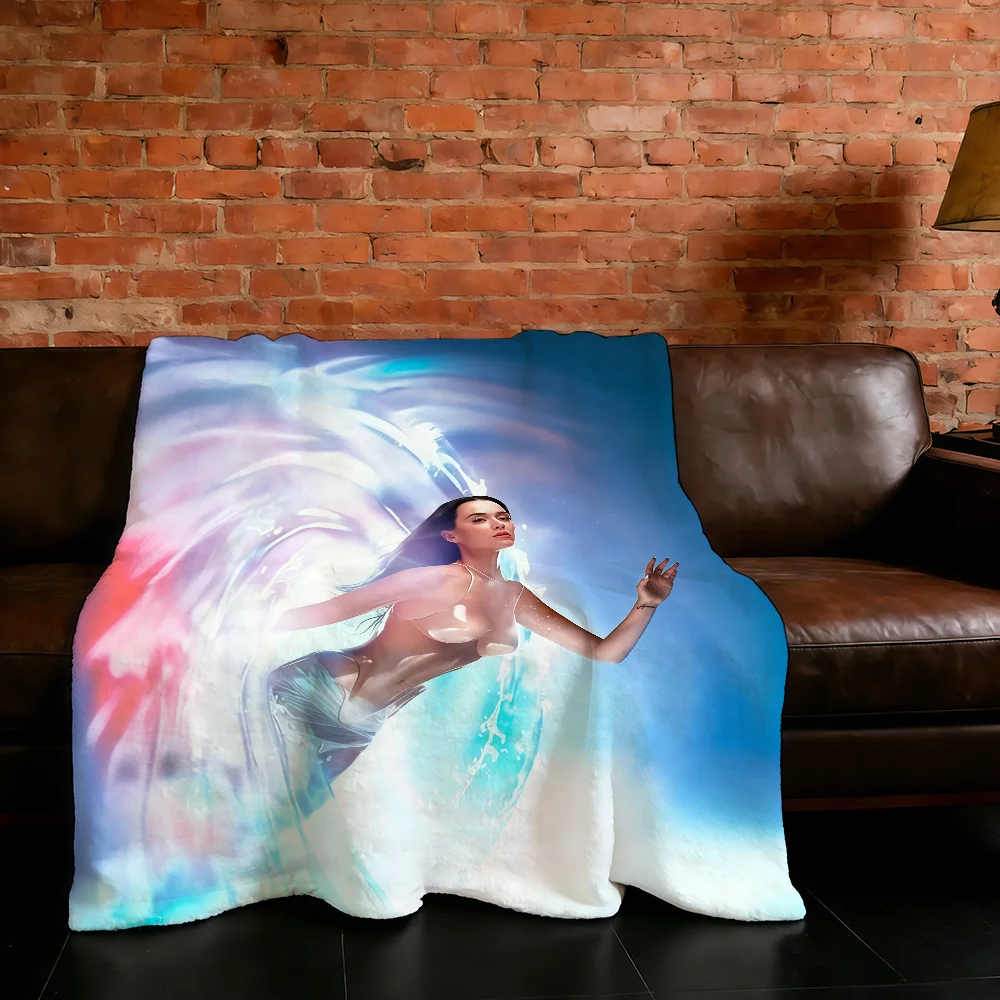 Blanket K-Katy P-Perry-ES Super Warm Comfortable Plush Throw Blanket Child Home Singer Sofa Bedroom Gift