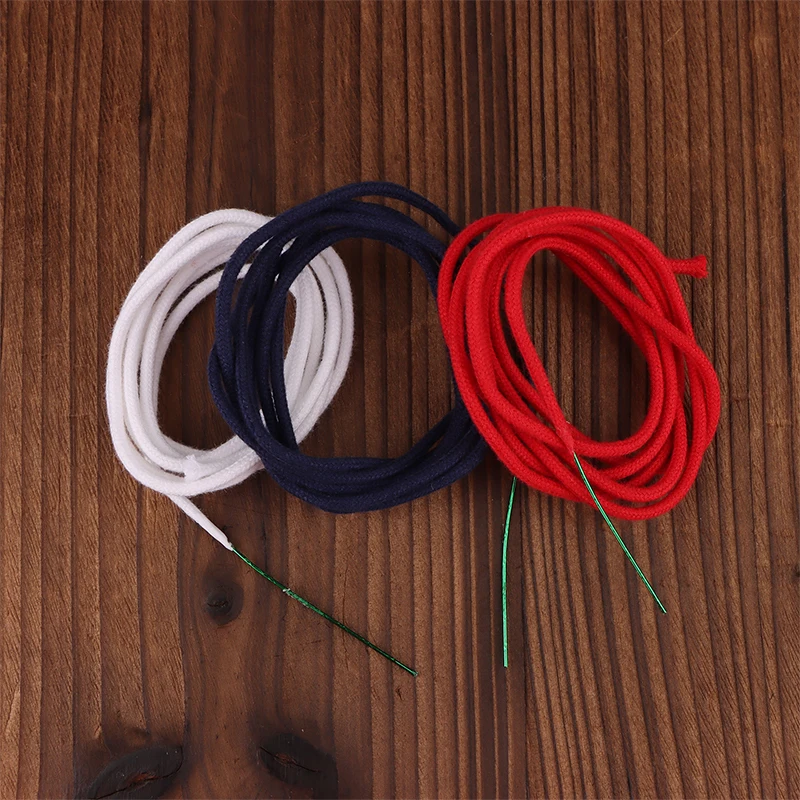 فتائل قطنية احترافية مقاس 100 سم تتميز بإبرة، مثالية لولاعة Z، وملحقات إصلاح ولاعات البنزين المختلفة.