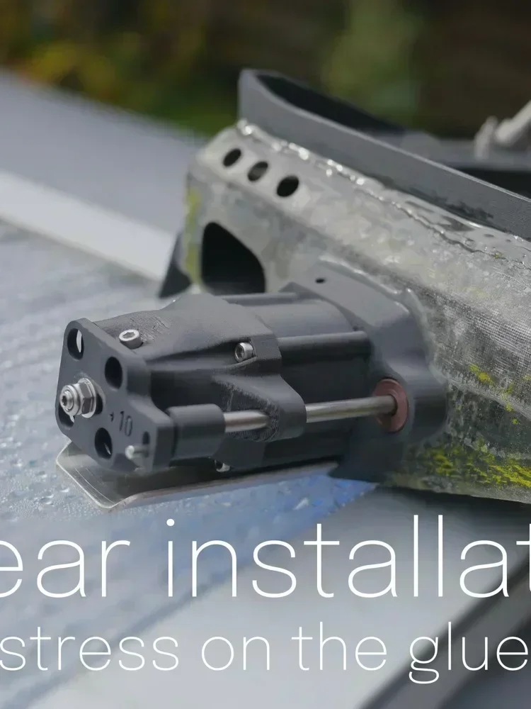 재고 있음 50cm 카본 파이버 제트 보트 M-JET-35 신형 스프레이 펌프 키트 3D 알루미늄 합금 프린트 패들 프로펠러 서보 모터