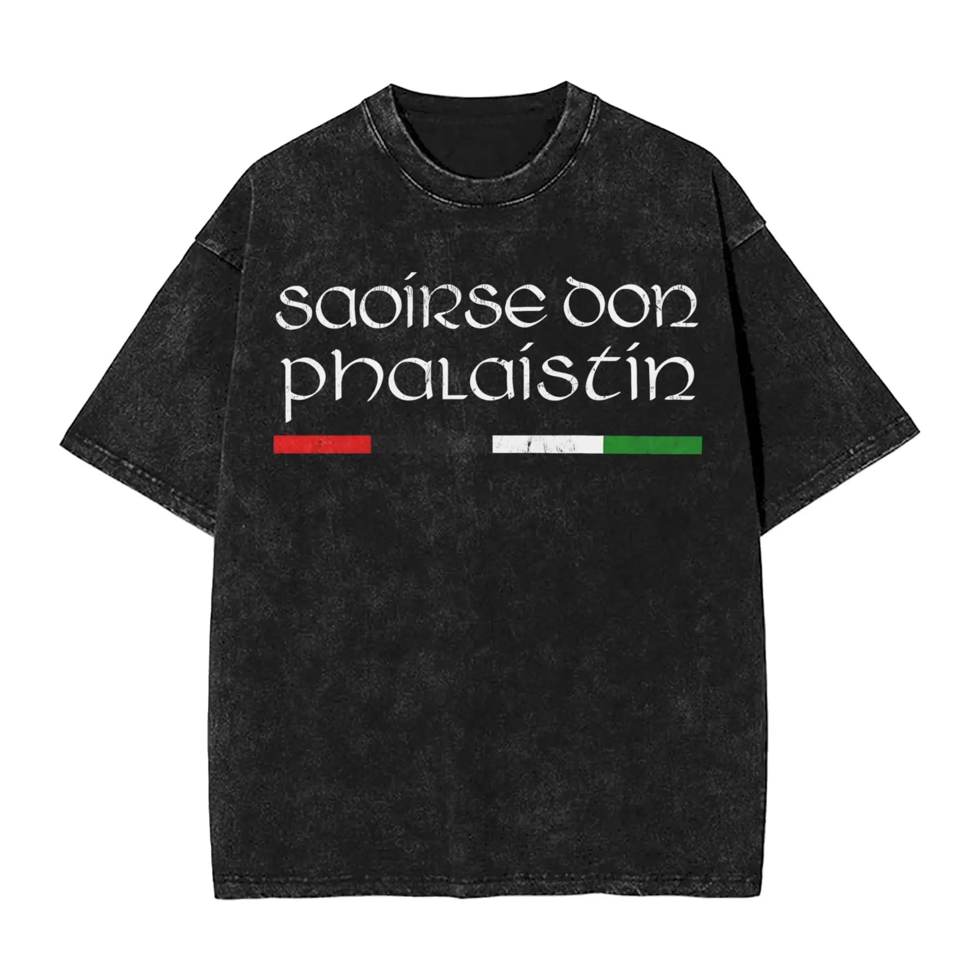 Men Saoirse Don Phalaistin Palestine  T Shirts  Tops Beach Street Style Short Sleeve T Shirt O Neck Popular Print Tee Shirt Hot