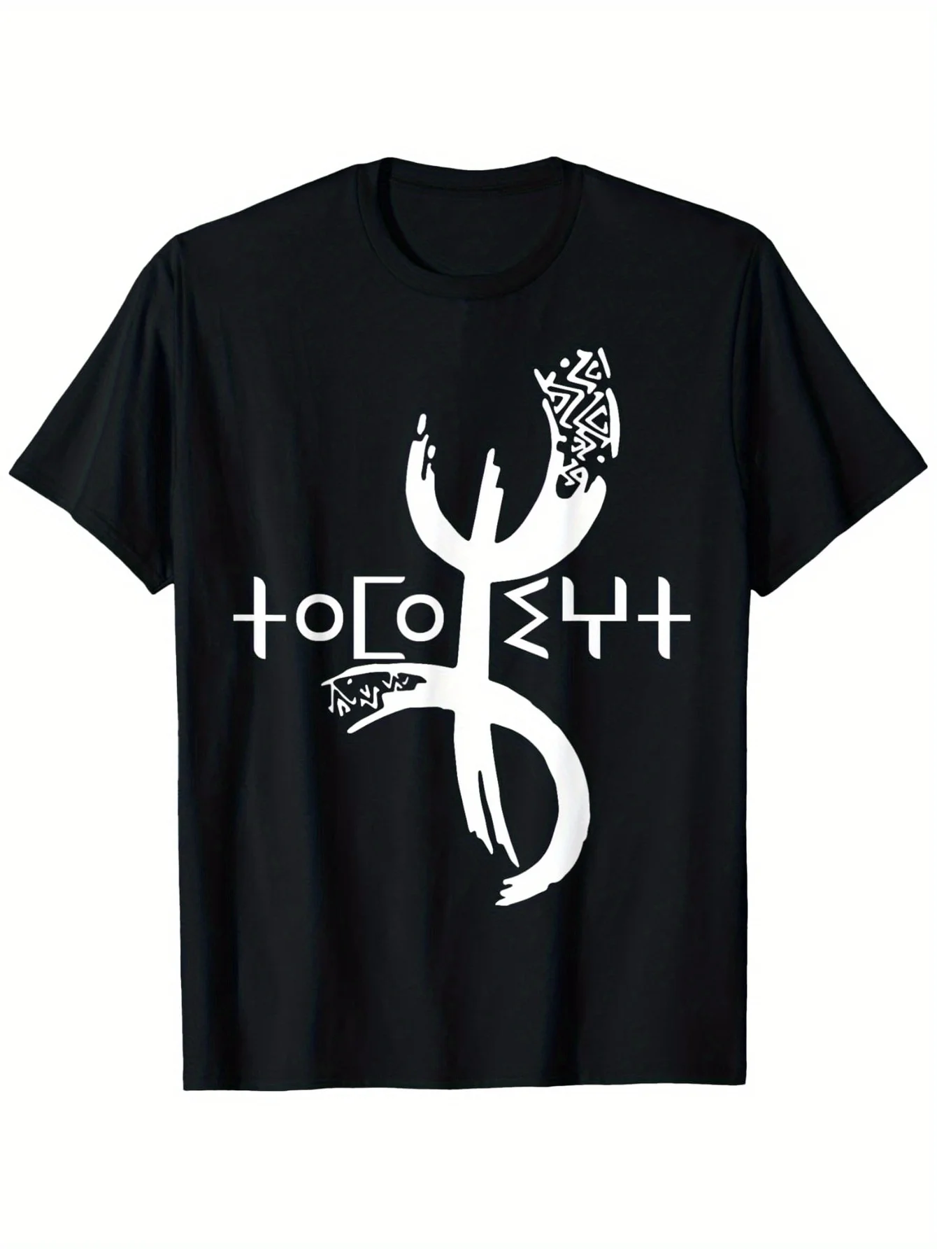 

Мужские футболки Аниме Essentials Лето 100% хлопок Абстрактное искусство Дизайн Печать Футболка с короткими рукавами Хип-хоп Футбол