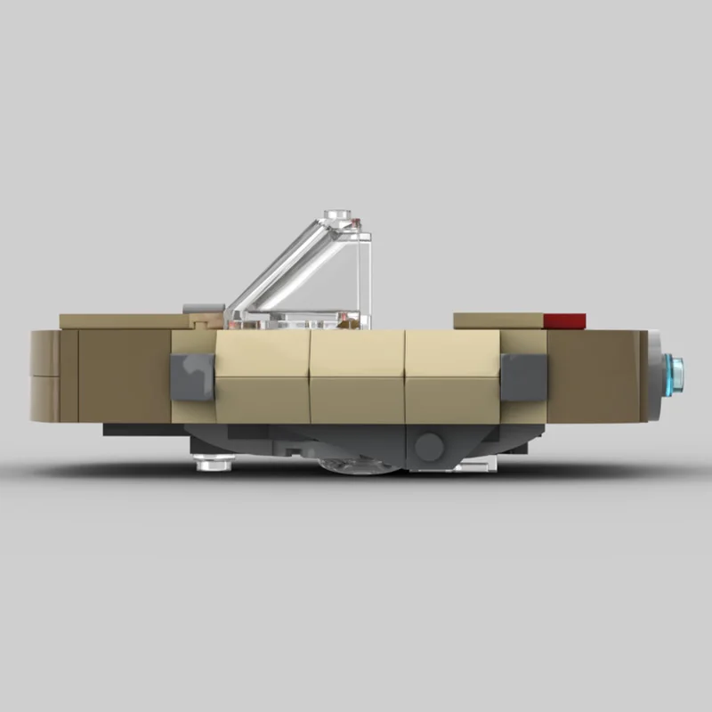 147 pièces Star Battle X-22 Landspeeder MOC personnaliser bloc de construction modulaire Design créatif éducatif bricolage Festival jouet cadeau