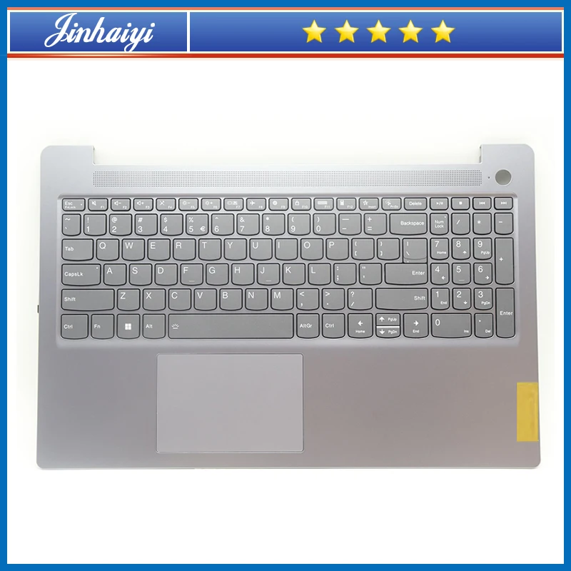 

For Lenovo IdeaPad Slim 3 15IAN8 Palm rest upper Cover Keyboard touchpad Laptop Case 5CB1K95036 5CB1K95010