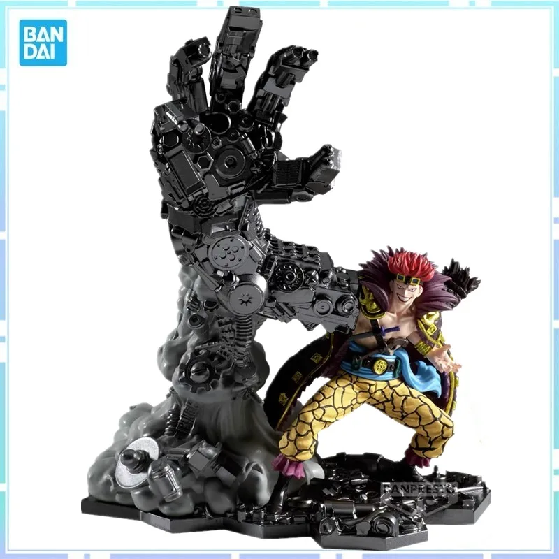 

Bandai Original Banpresto аниме One Piece FIGURE LIFE Eustass Kid ПВХ фигурка модель коллекция игрушки подарки