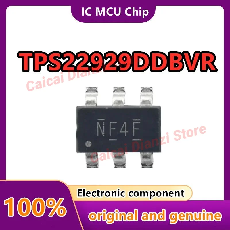 

50pcs/Lot TPS22929DDBVR SOT23-6 Power Switch IC TPS22929 22929 Integrated Circuit