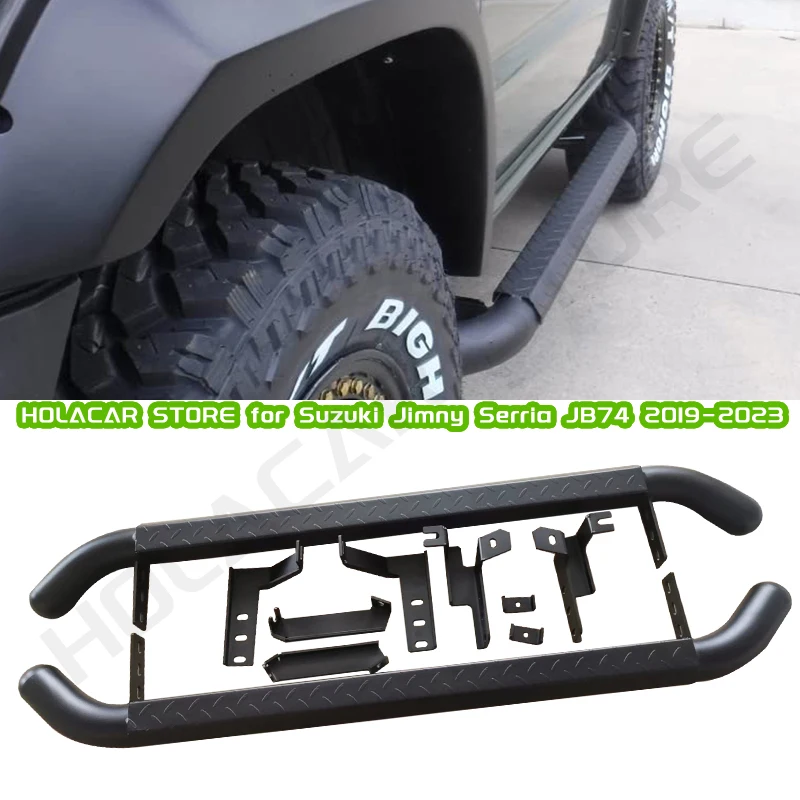 Deska do biegania z pedałem bocznym do Suzuki Jimny JB64 JB74 2019 2019 2020 2021 2022 2023 Jimny Akcesoria zewnętrzne