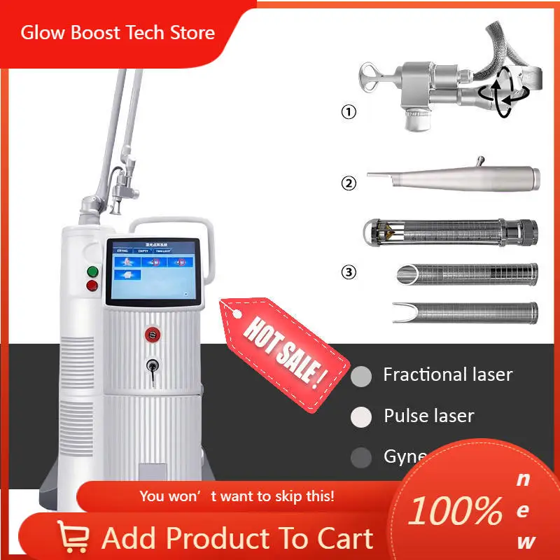 

GBFractional 4D CO2 Laser Scar Removal Machine 4D Fotona Co2 Fractional laser Machine Skin tightening Wrinkle Remover