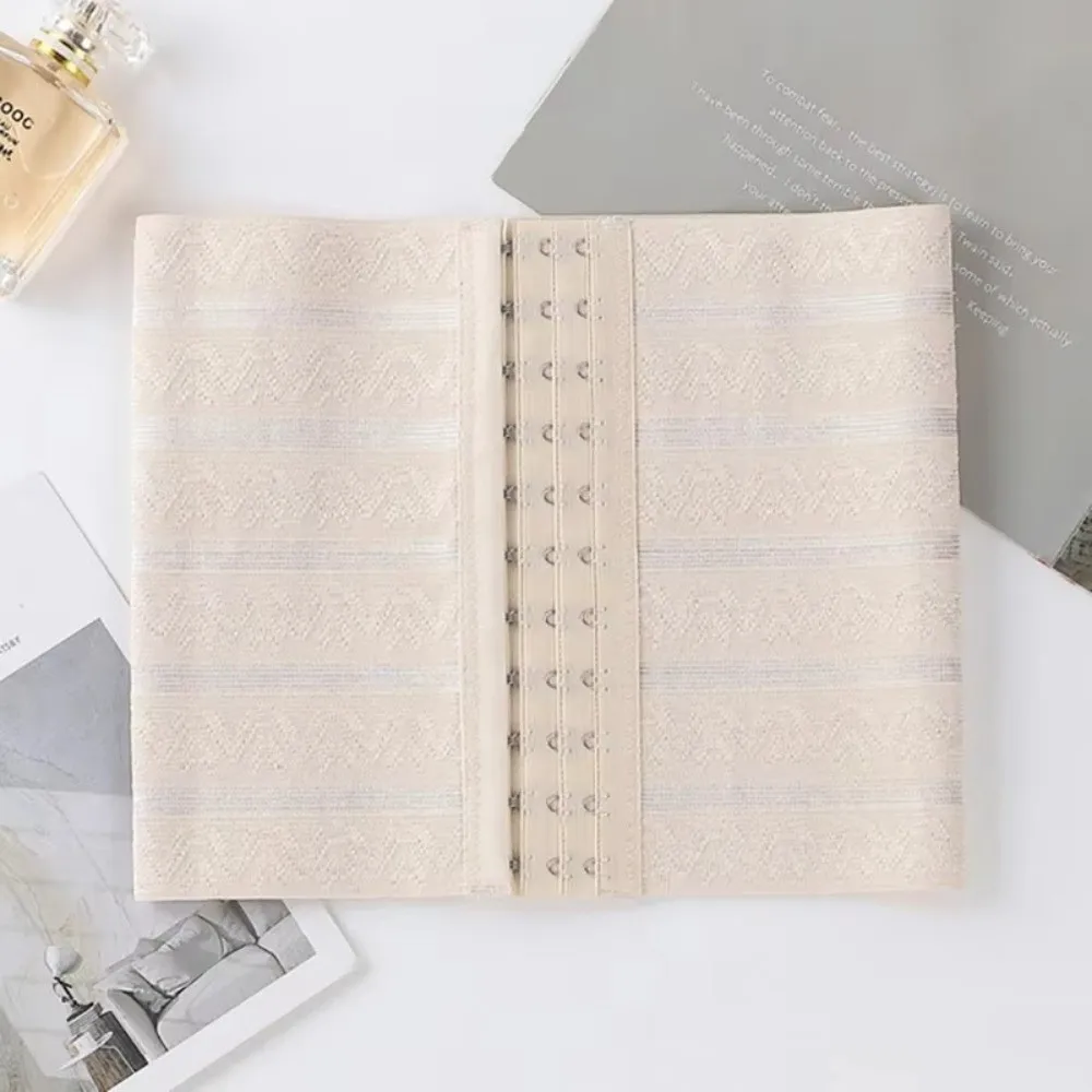 

High Quality Adjustable Postpartum Belt Breathable Body Shaper Waist Trainer Corset Tummy Control Wrap Belt Corset for Women