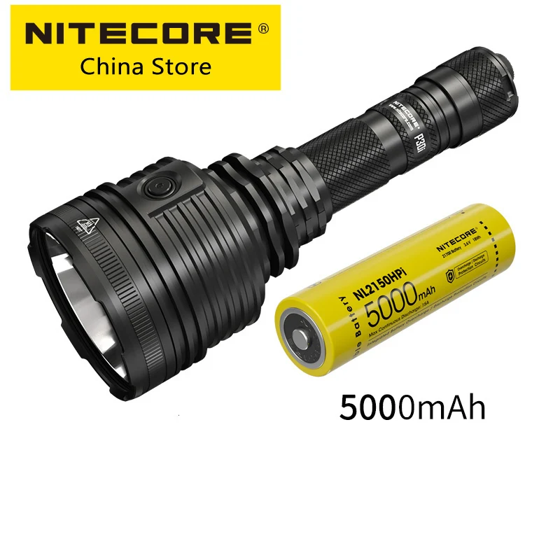 wholesale Nitecore P30i Strong Light Super Bright 2000LM Long-range Spotlight USB-C Direct Charging 21700 LED Flashlight Lantern