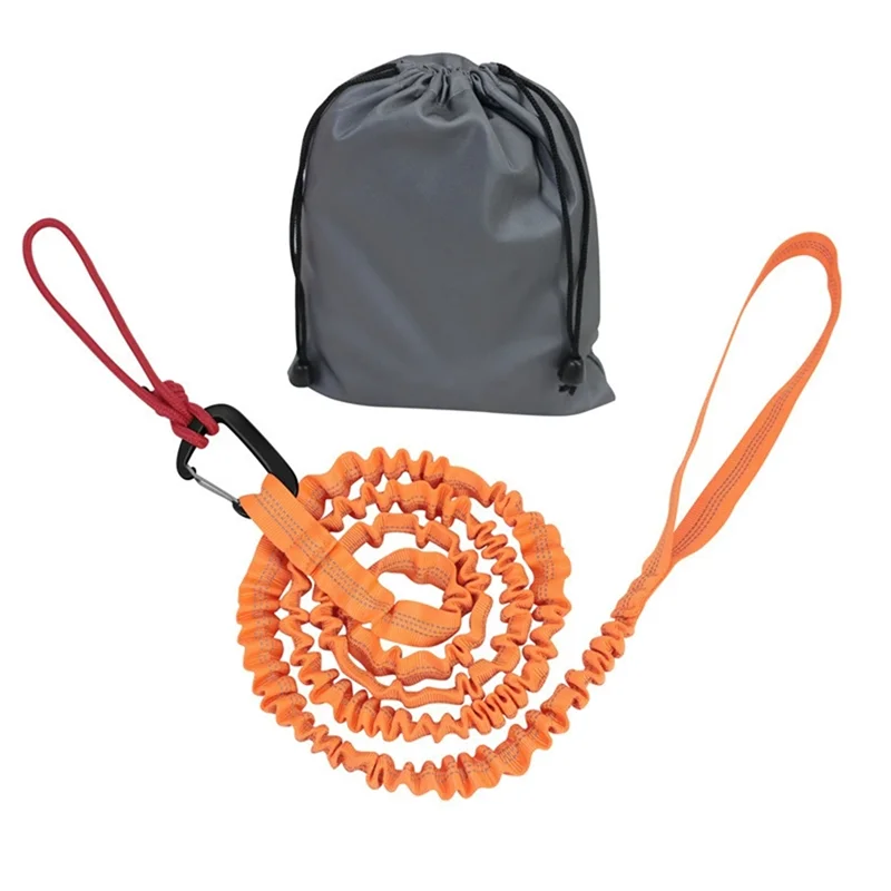 

A84I-Bicycle Traction Rope Nylon Traction Rope Trailer Rope Parent-Child Pull Rope Convenient Trailer Rope Outdoor Tool