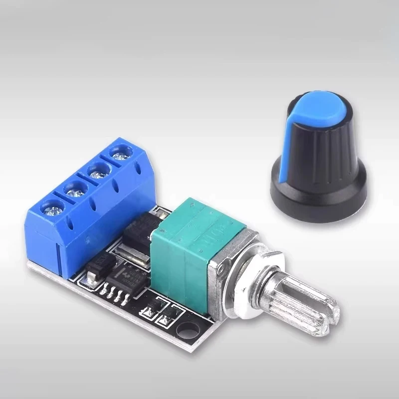 PWM DC Motor Speed Controller, 5V‑35V Speed Switch, LED Dimmer & Speed Control Module, SCR 0‑8A