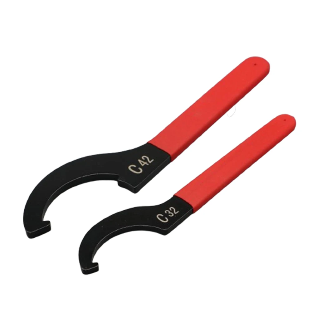 Hook Spanner C32 C42 Wrench Spanner Key CNC Lathe Tools Collet Nut CNC Milling Machine