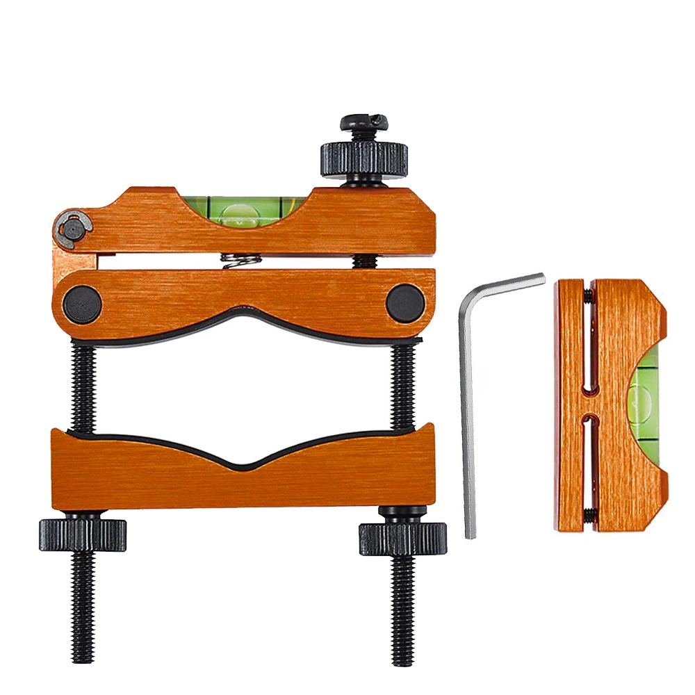 

Scope Leveling Kit Aluminium Alloy High Precision Bubble Leveling Tool Crosshair Alignment Level Tool for Optical Equipment