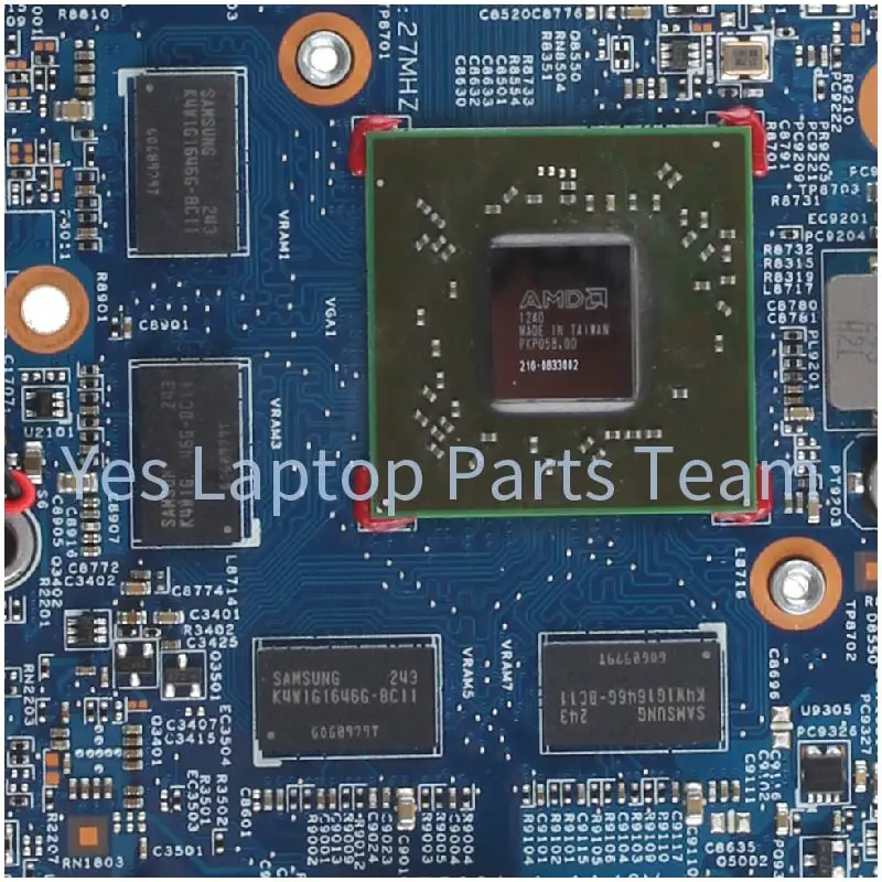 Imagem -05 - para hp Probook 4440s 4540s Computador Portátil Mainboard 683494601 683496001 683495-001 Soquete Pga 989 Ddr3 Notebook Placa-mãe 112431