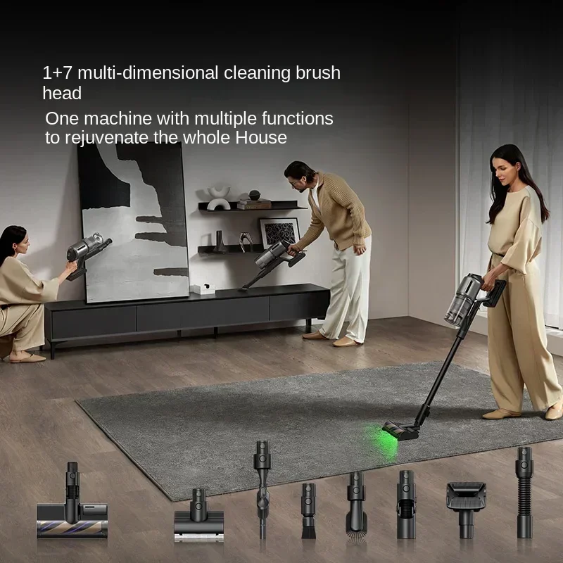 Dreame Z40 Station Green Light Dust Display Household Wireless Vacuum Cleaner  Original aut robot aspirador робот