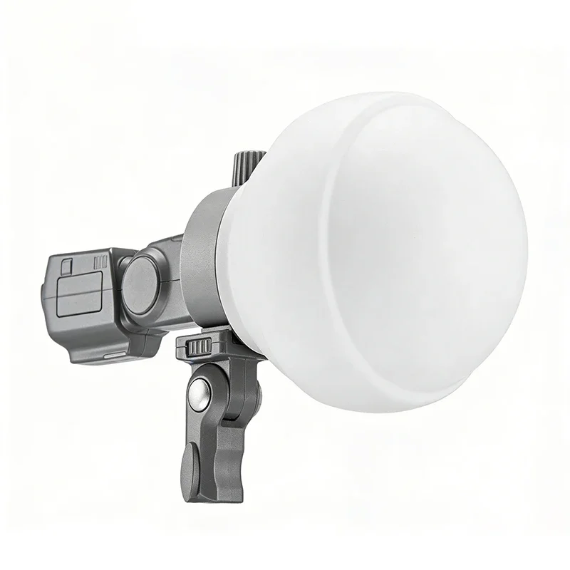 Godox Silicone Diffuser Ball ML-CD15, Foldable Softbox & Reflector for Light Shaping, Compatible with ML30 BI / ML60II BI, V1, V