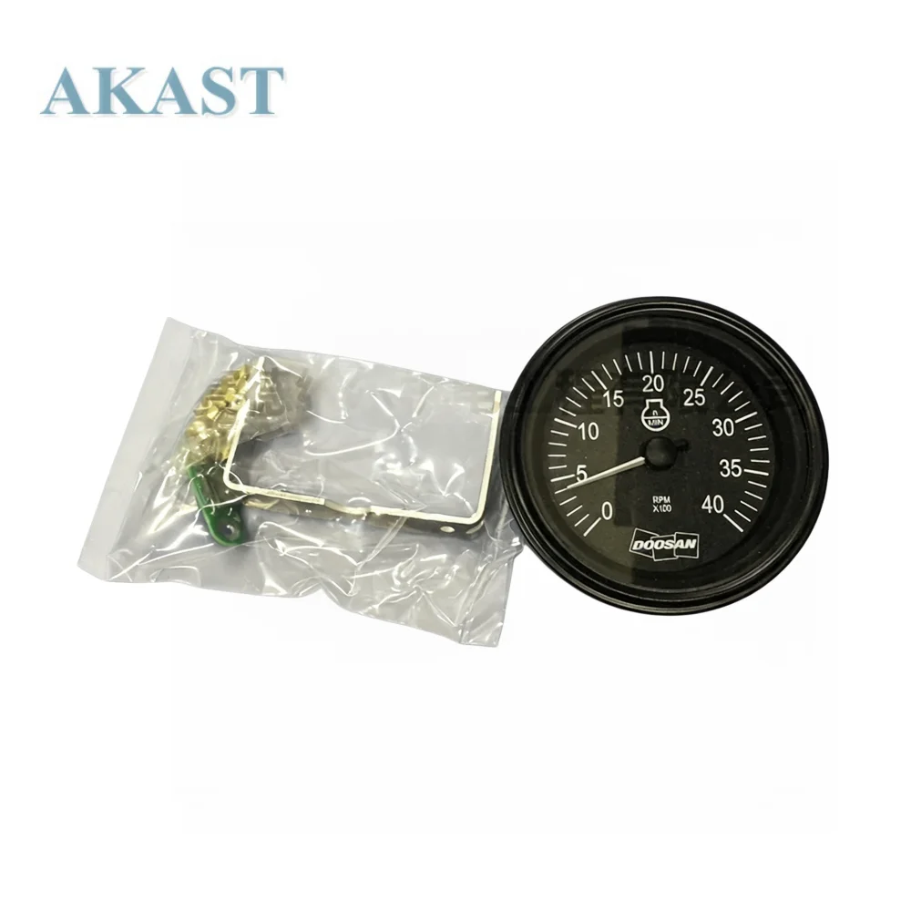 Ingersoll Rand Doosan Tachometer 22055883 RPM Speed Gauge Screw Air Compressor Instrument Maintenance Parts