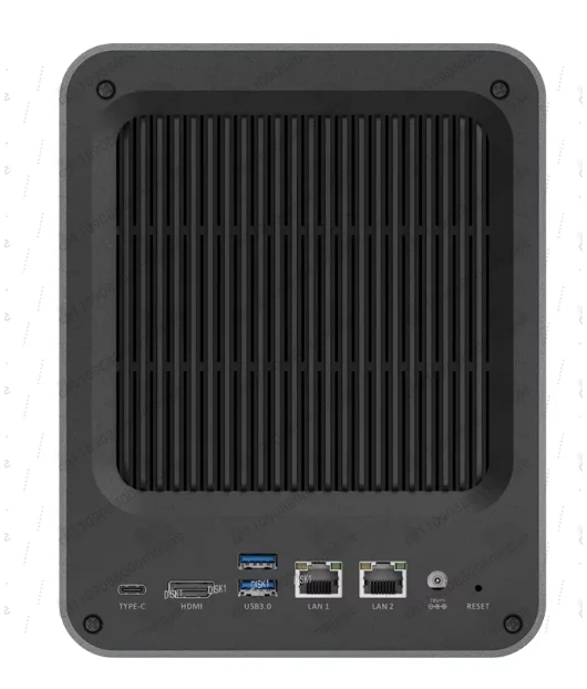 Mini PC NAS Portátil de Alto Rendimiento con Procesador N150/N100 de 11.ª Generación, RAM DDR4, Disco Duro SSD - Venta Directa de Fábrica