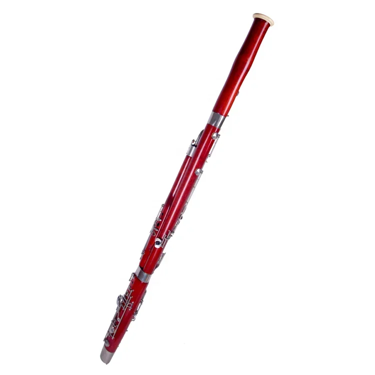 Woodwind Musical Instrument Maple Material Bassoon C Key Bassoon