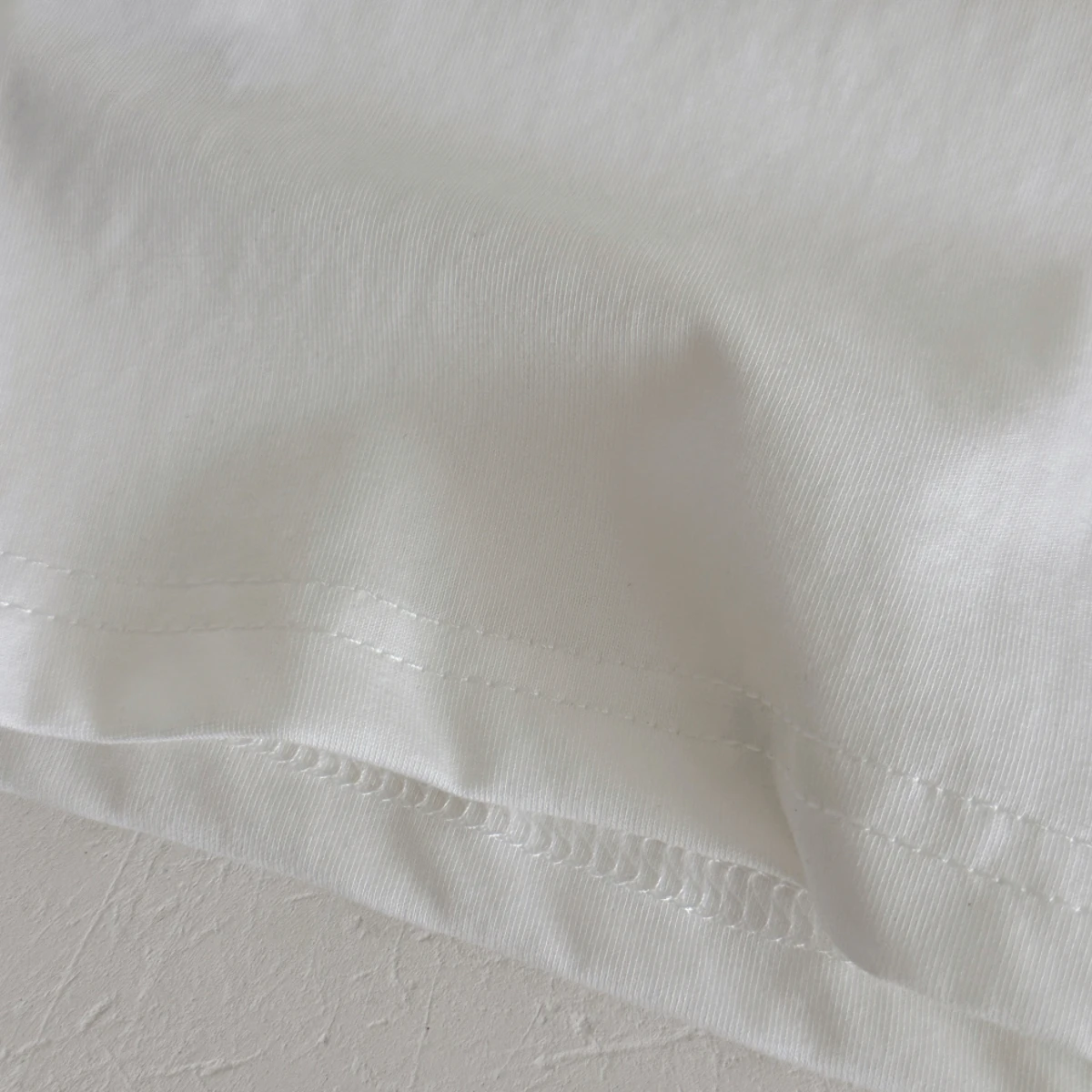 Sommerliches, weiches T-Shirt aus reiner Baumwolle für Babys, niedliche Blumenstickerei-Oberteile, weiße Hemden für Neugeborene und Kleinkinder, Kleidung 0-3 Jahre – Detail 8