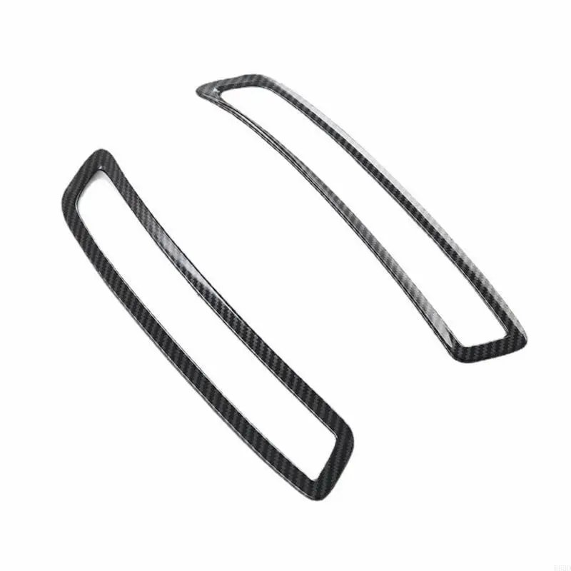 

R53D Car ABS Bumper Panel Lamp Frame Strip Protector Front Rear Fog Light Trim Cover Exterior Accessories for MG4 EV2022-2024