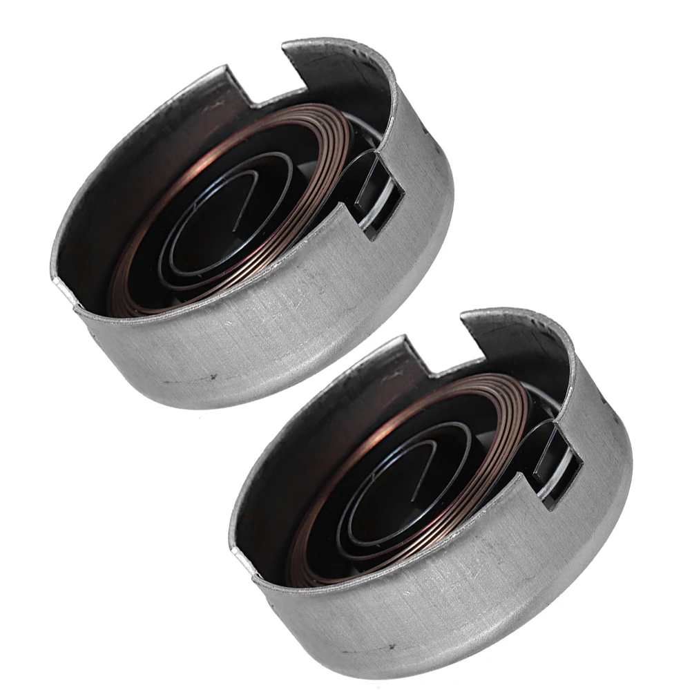

2 Sets Accessories Steel Quill Drill Press Replacement Bench Feed Springs Return Steel Quill Spring Coil Spring