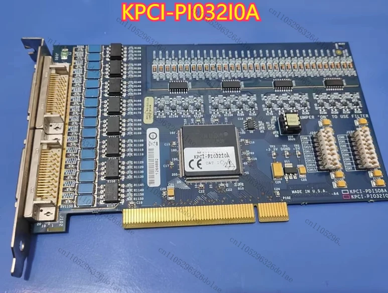 Industrial industrial control machine control card KPCI-PI032I0A tested OK