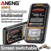 ANENG AOS12 2-in-1 Oscilloscope Multimeter 5MHZ 48MSa/s Sampling Portable Oscilloscope Multifunctional  Electrical Test Tool