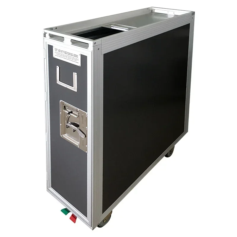 

Air China aircraft cabin civil aviation cabin garbage cart