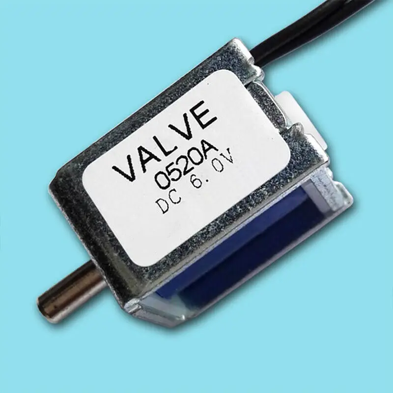 

DC 6V 70mA Micro Solenoid Valve Normally Open N/O Mini Electric Electromagnetic Air Gas Exhaust Sphygmomanometer Vent Valve