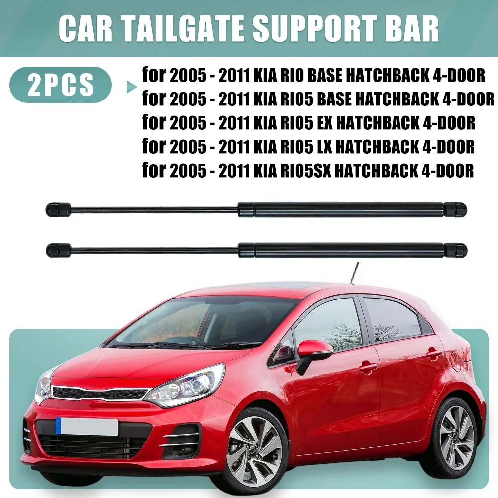For Kia Rio II 2005-2011 Hatchback Car Trunk Tailgate Lift Struts Boot Gas Spring Shock Support Hydraulic Rod Auto Accessories