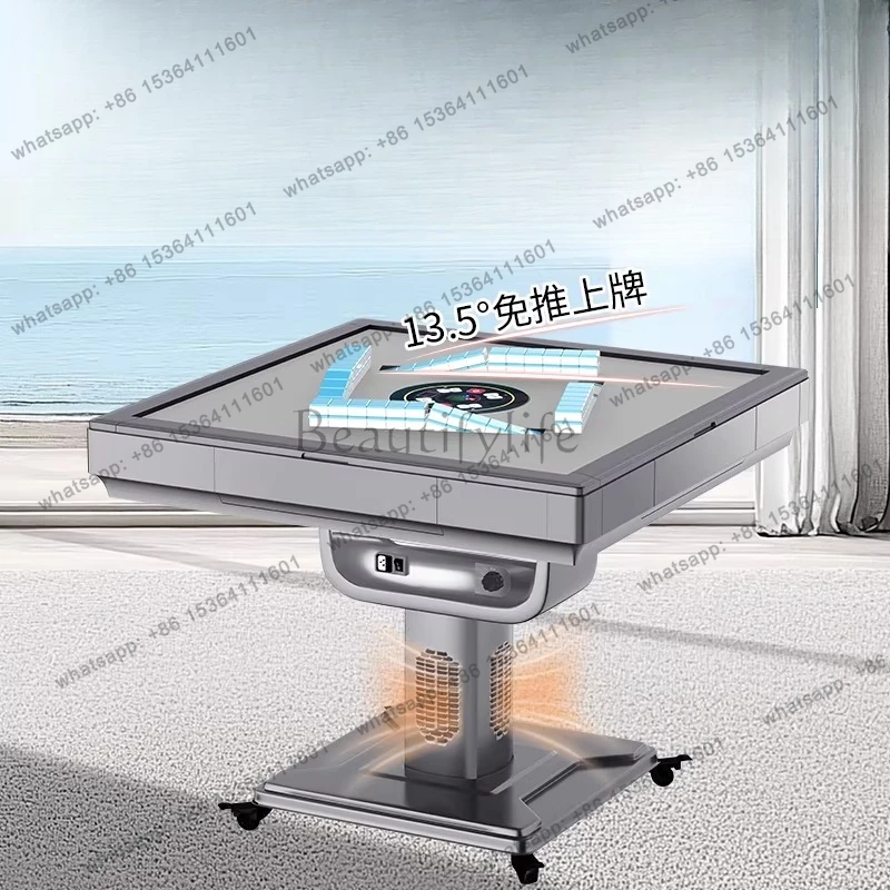 

Mahjong machine Fully automatic home roller coaster Bass electric rotor