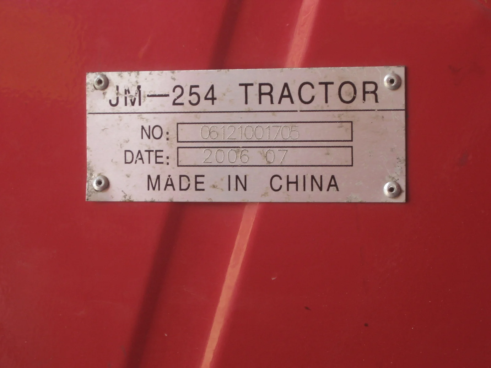 160YZ.40.176 , rubber cover / steering boot for power steering cylinder for JINMA JM184 - JM284