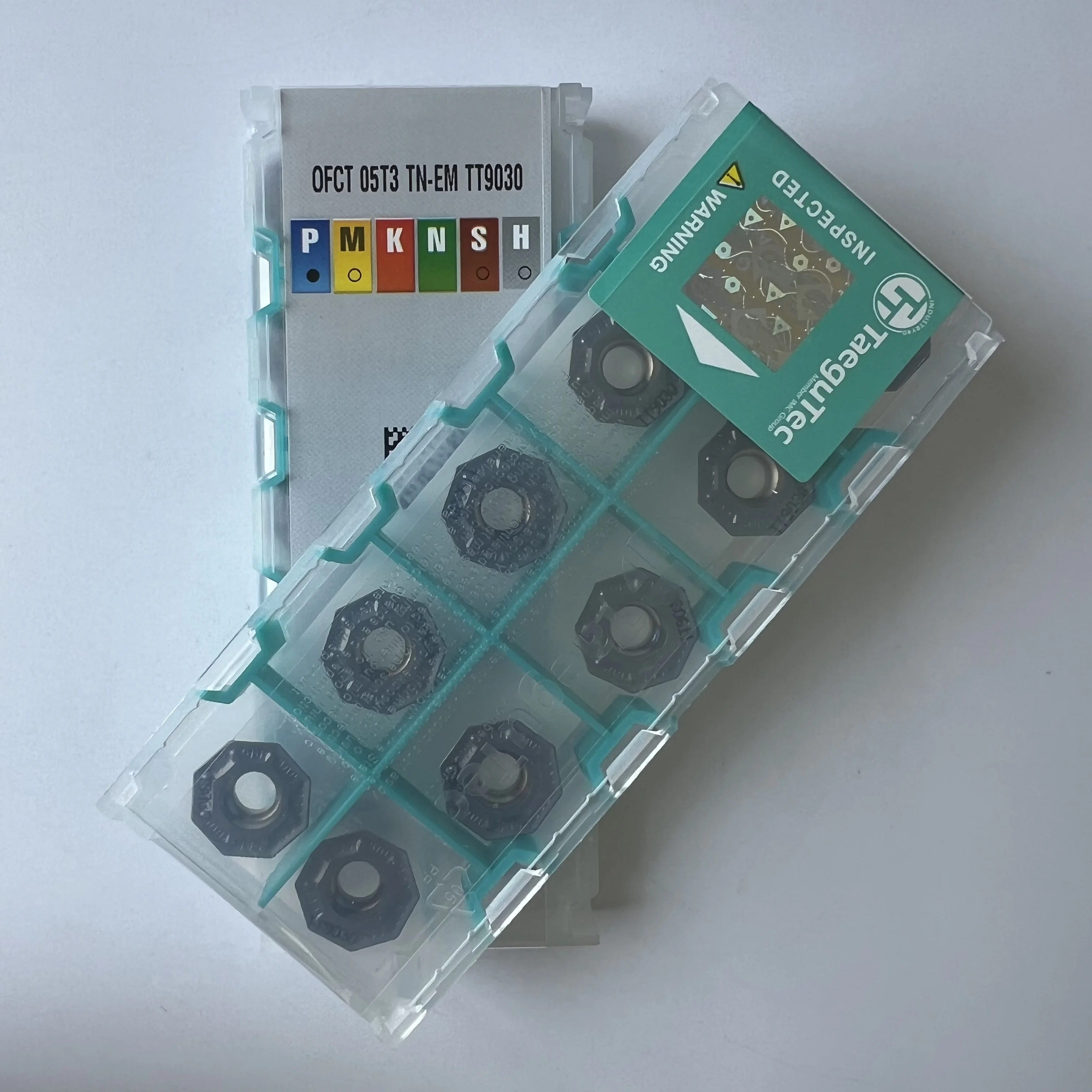 

OFCT05T3TN-EM TT9030 / Оригинальное твердосплавное лезвие, 10 шт.