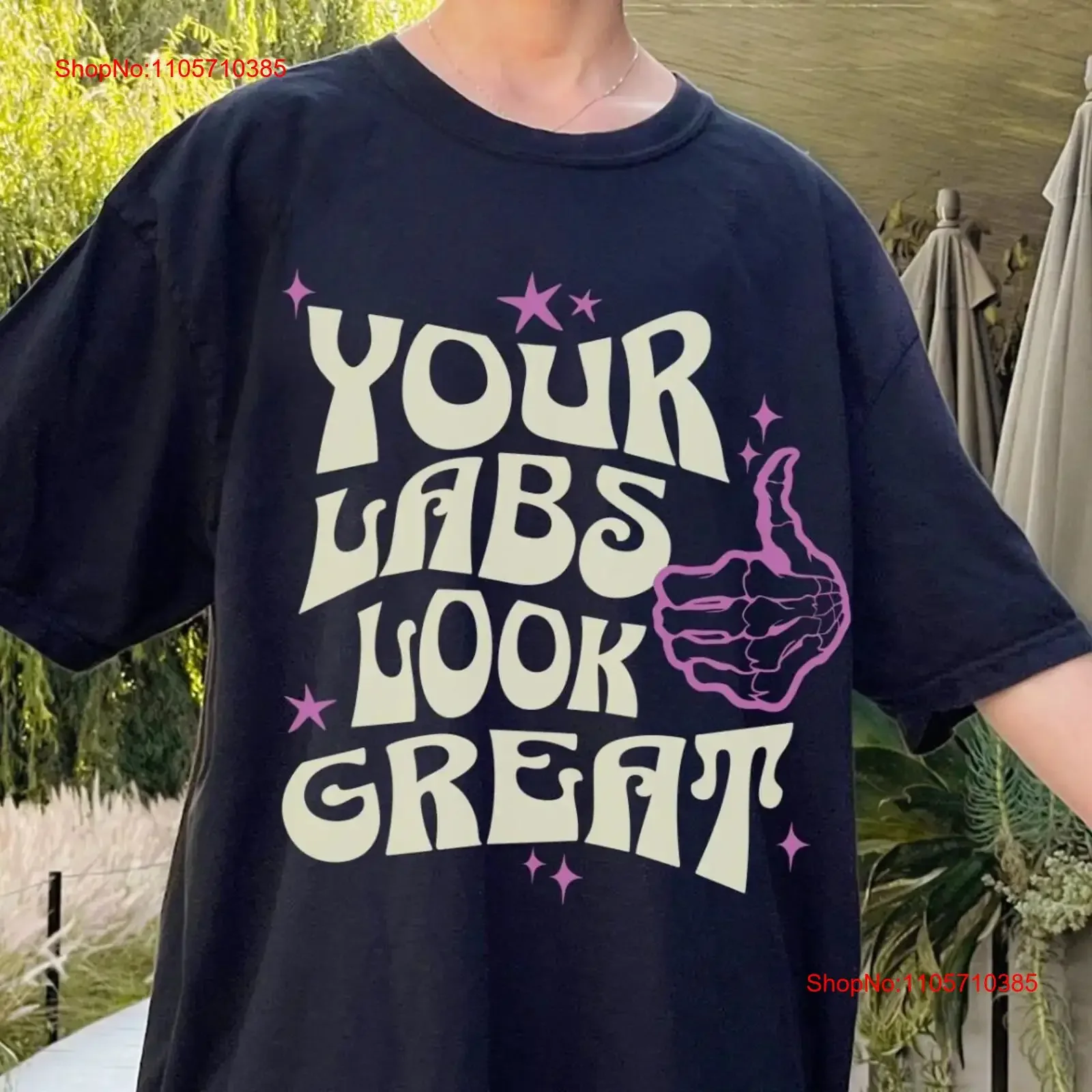 Funny Chronic Illness T shirt Your Labs Look Great Migraine Fibromyalgia Endometriosis FND Ehlers Danlos ME CFS Crps vintage