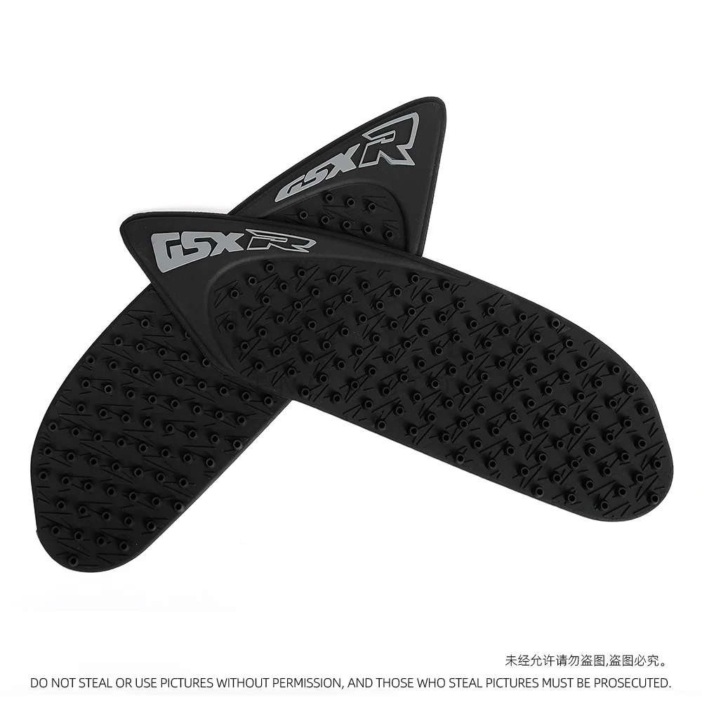 

Motorcycle Gas Tank Slip Sticker Side Knee Fuel Tank Anti Slip Grip Silicone Pad For suzuki gsxr 600 750 2006 2007-2010 k6 l1