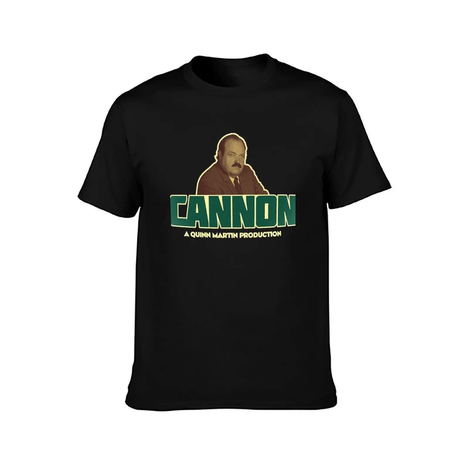 Cannon: A Quinn Martin Production T-Shirt graphic t shirts funny meme t-shirts Funny t-shirts oversized t shirts for men