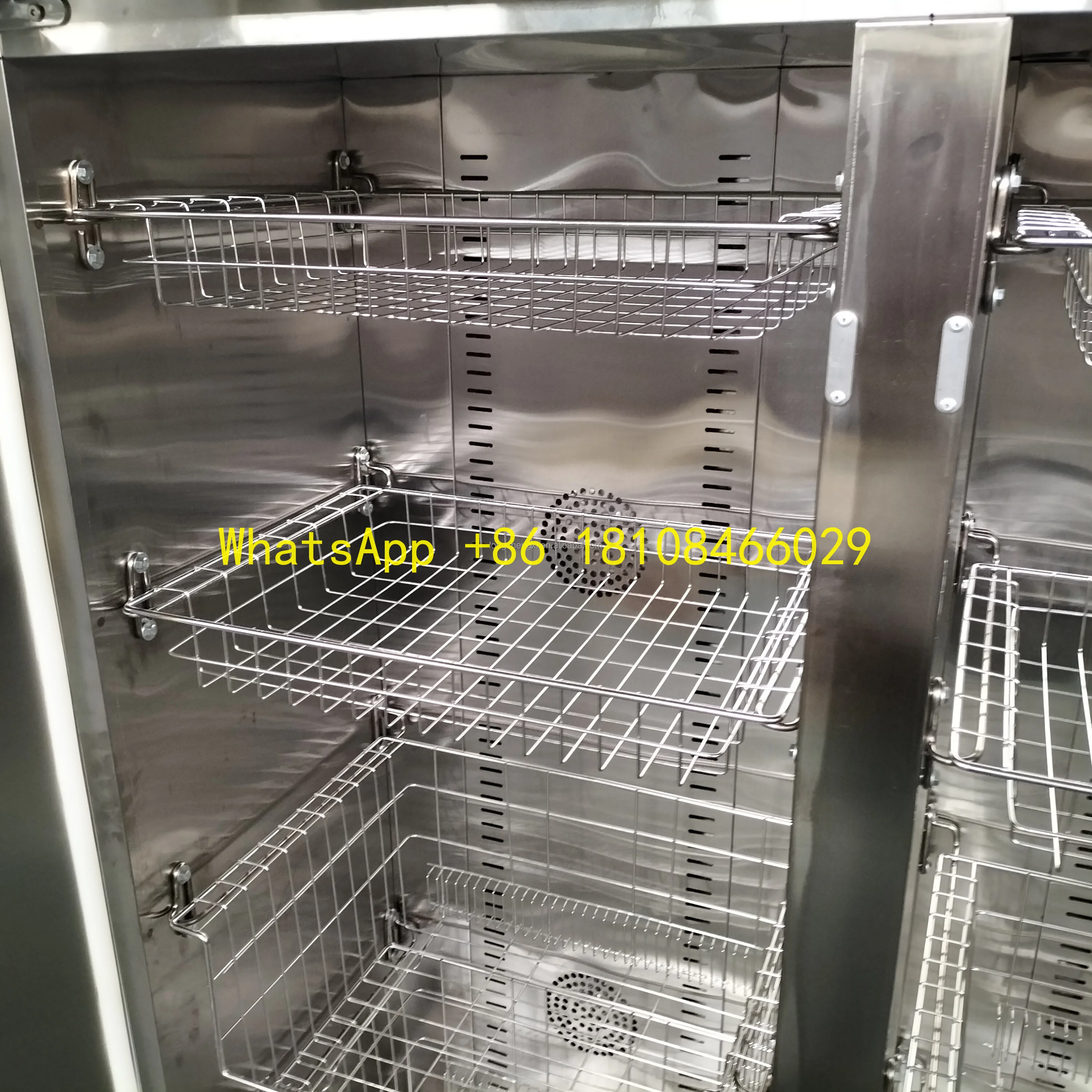 Armadietto per la disinfezione Asciugamano caldo Piatto a vapore Sterilizzatore Utensili da cucina Sterilizzatore Armadietto Piatto da cucina in acciaio inossidabile