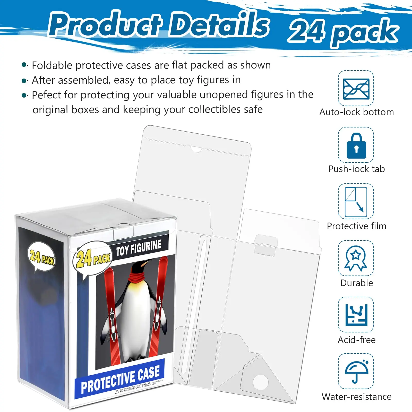 Protectors Case for Funko- 4\