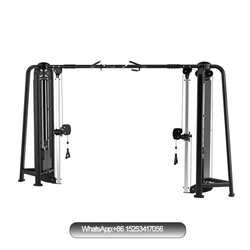 2026 Multi Station Dual Pulley Cable Crossover Full Body Exercise Machine