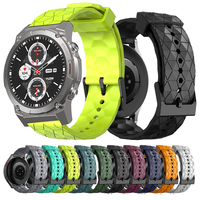 22mm Band for Zeblaze Ares 3 Pro Stratos 3 Stratos 2 Lite Vibe 7 Swim Strap Smart Watch Silicone Soft Breathable Sports Bracelet