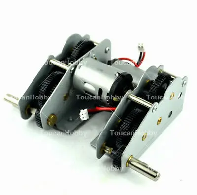 HENG LONG ML 49mm Full Metal Steel Gearbox for 1/16  RC Tank 3818 Tiger I 3819 German Panther 3848 Panzer III L 3849 3858 3859