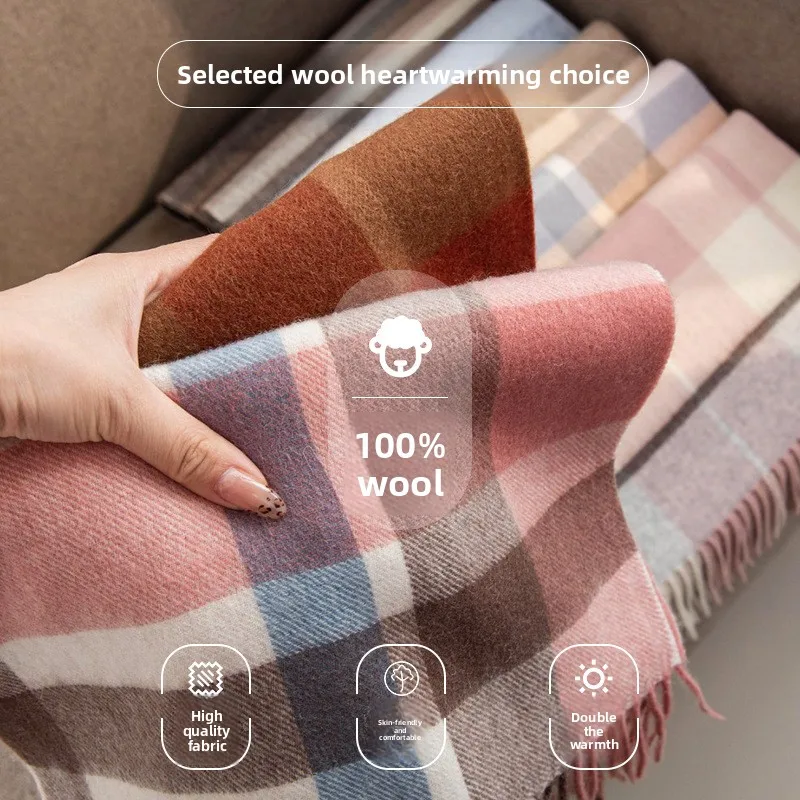 Рисунок 4 - Новый роскошный шарф из 100% шерсти