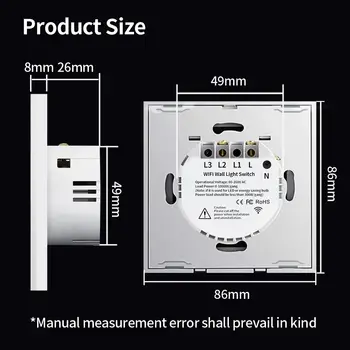 8 best sales Interruptor dimmer de 2 vias - №1