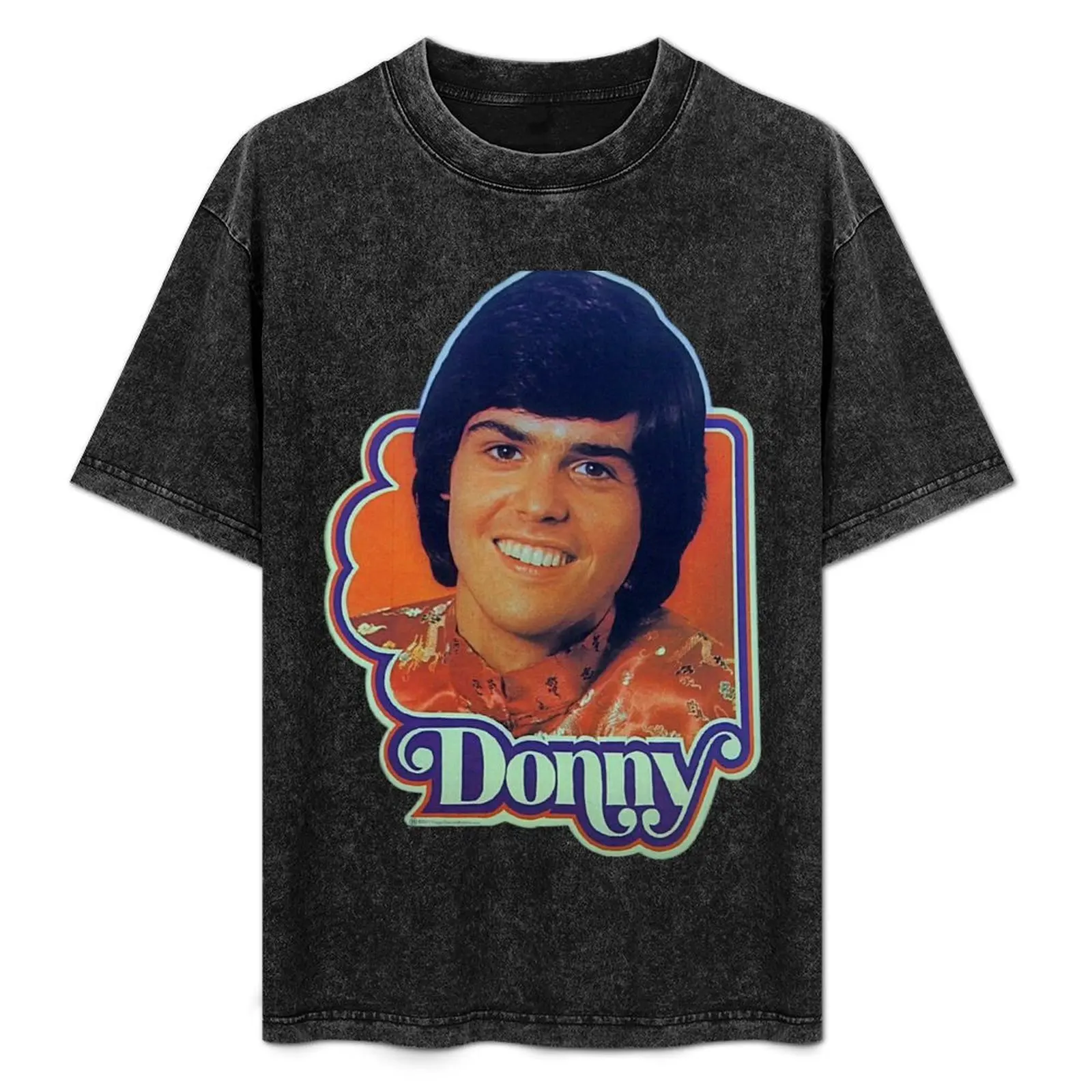 

Donny T-Shirt Classic Crew Neck Cotton T-Shirt