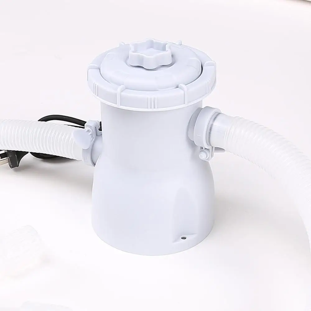 220V Electric Pool Filter Pump For Swimming Pools Cleaning Tool Filter Set For Pool Circulation Filter Pump Water Pump US/EU/UK