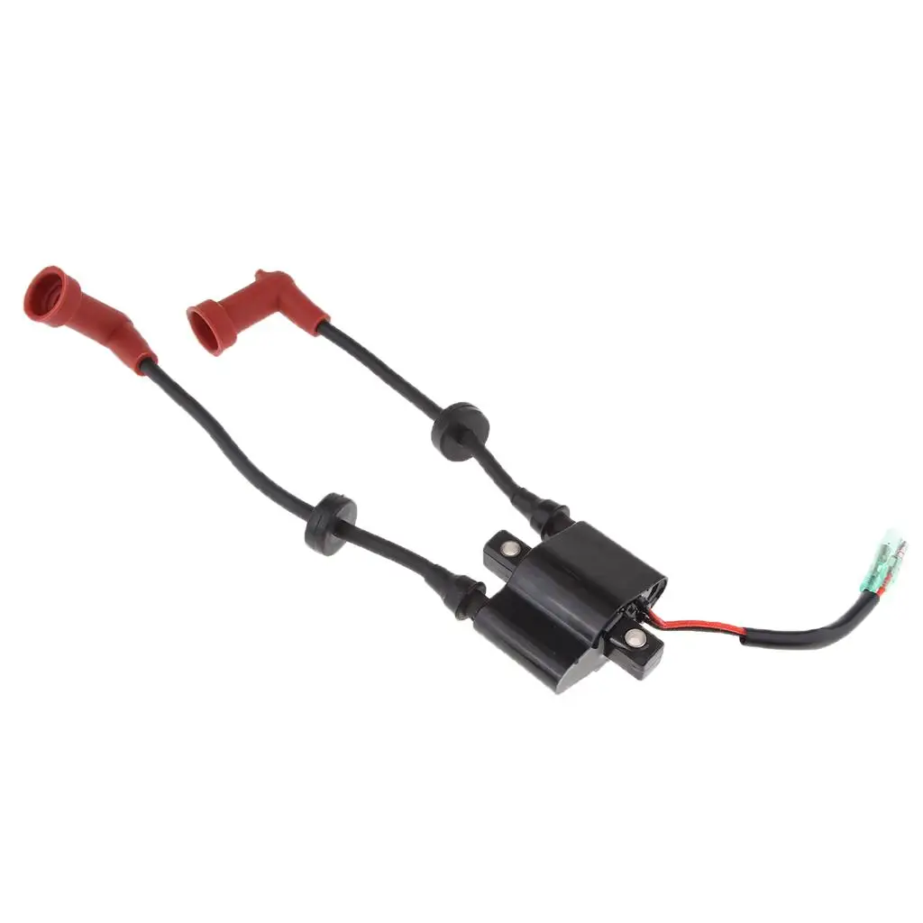 

Marine Outboard Ignition Coil Alloy Type C Engine Parts High Combustion Assy for Yamaha 40hp 4 Stroke
